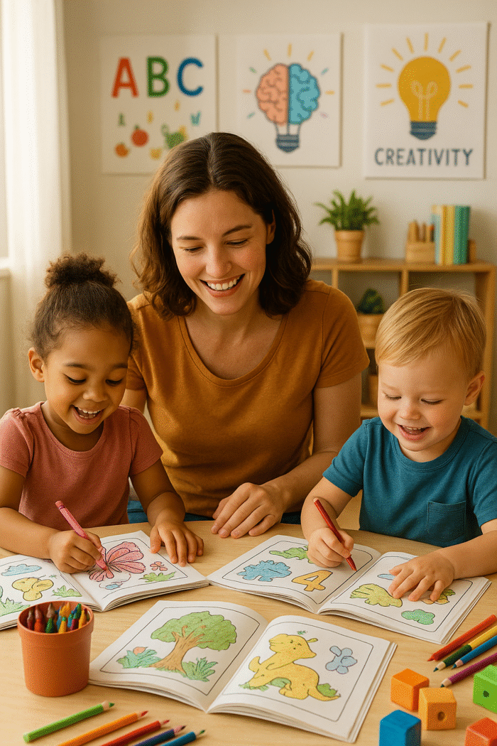 The Benefits of Coloring Books for Kids: A Complete Guide