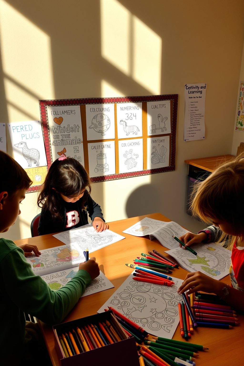 The Benefits of Coloring Books for Kids: Enhancing Creativity and Learning