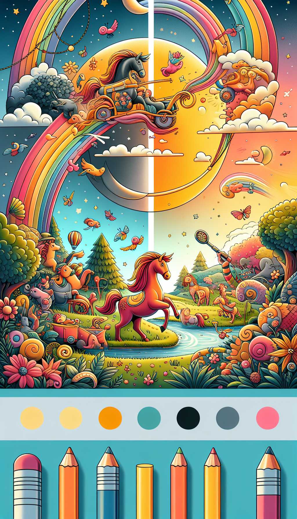 Coloring Books for Kids: The Benefits of Creative Expression