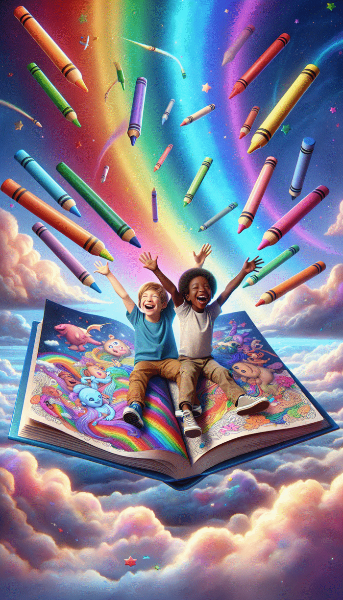 Why Coloring Books for Kids are Beneficial for Development